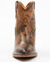 Image #4 - Shyanne Women's Libby Western Booties - Round Toe, Brown, hi-res