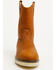 Image #4 - Hawx Men's Pull-On Barnyard Leather Work Boots - Composite Toe, Tan, hi-res