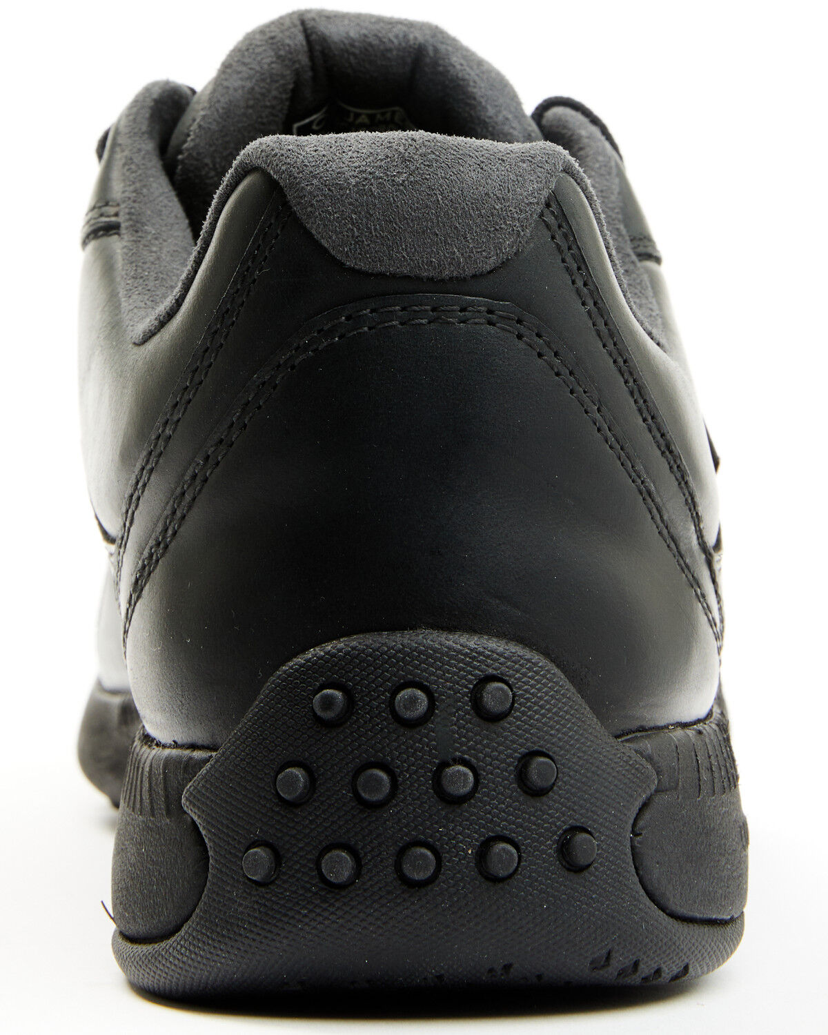 Image #5 - Cody James Men's Casual Work Shoes - Composite Toe, Black, hi-res