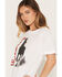 Image #2 - Girl Dangerous Women's Wyoming Horse Short Sleeve Graphic Tee, White, hi-res