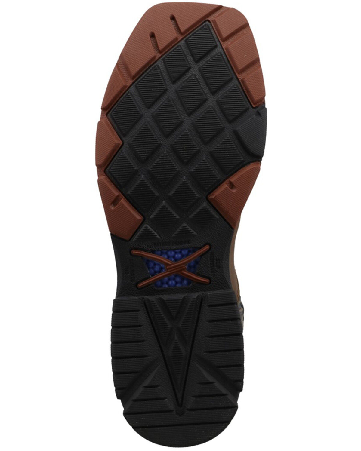 Image #7 - Twisted X Men's Waterproof Pull-On Work Boots - Nano Composite Toe, Brown, hi-res