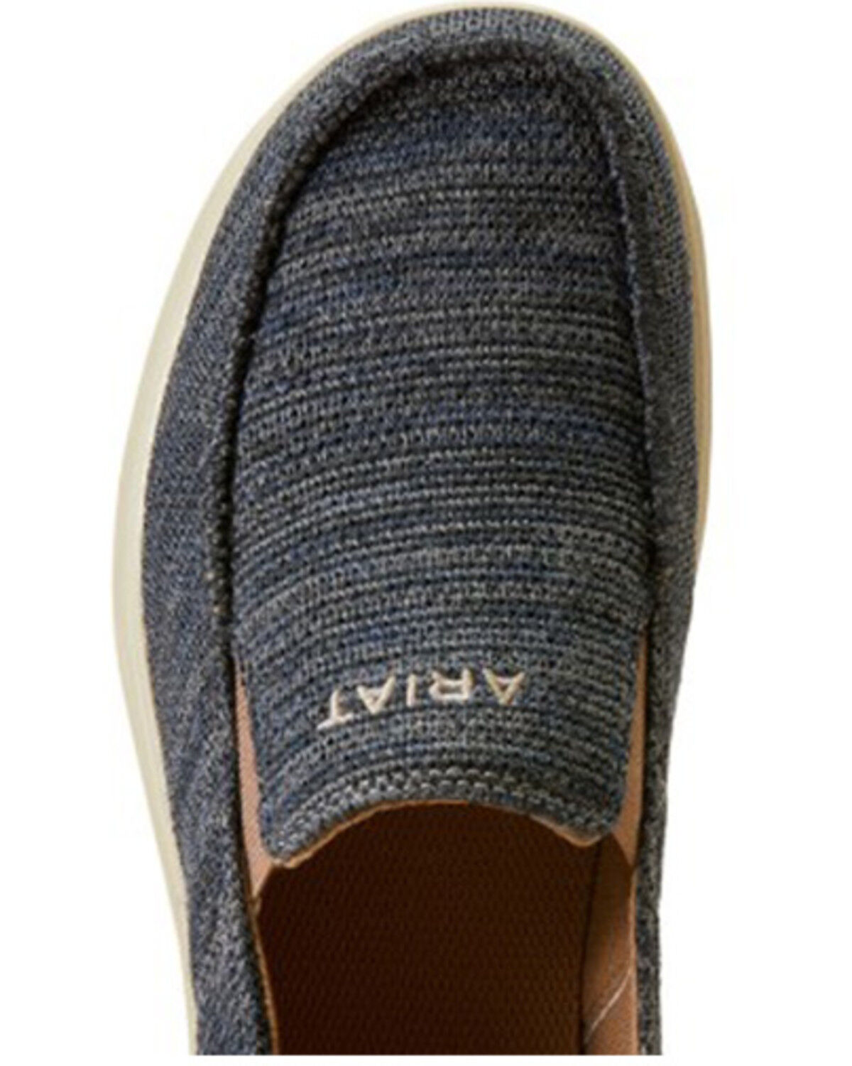 Image #4 - Ariat Men's Hilo 360° Casual Shoes - Moc Toe, Blue, hi-res