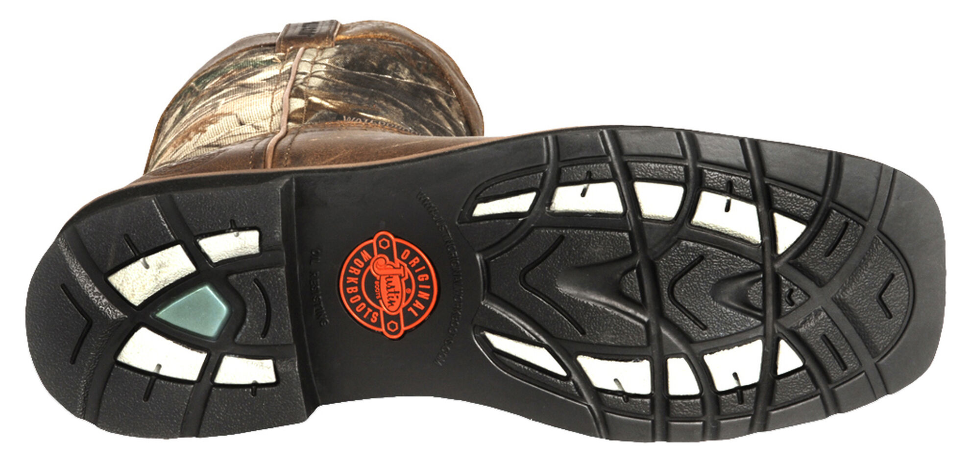 Justin realtree camo boots top
