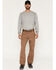 Image #1 - Ariat Men's FR M5 Duralight Stretch Canvas Straight Work Pants - Big, Beige, hi-res