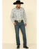 Image #5 - Cody James Men's High Roller Stackable Stretch Straight Medium Wash Jeans, Blue, hi-res