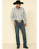 Image #5 - Cody James Men's High Roller Stackable Stretch Straight Medium Wash Jeans , Blue, hi-res