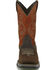 Image #3 - Tony Lama Men's Junction Waterproof Work Boots - Steel Toe , Brown, hi-res