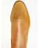 Image #6 - Shyanne Women's Goldie Western Boots - Round Toe, Gold, hi-res