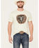 Image #1 - Cody James Men's Do No Harm Take No Bull Short Sleeve Graphic T-Shirt, , hi-res