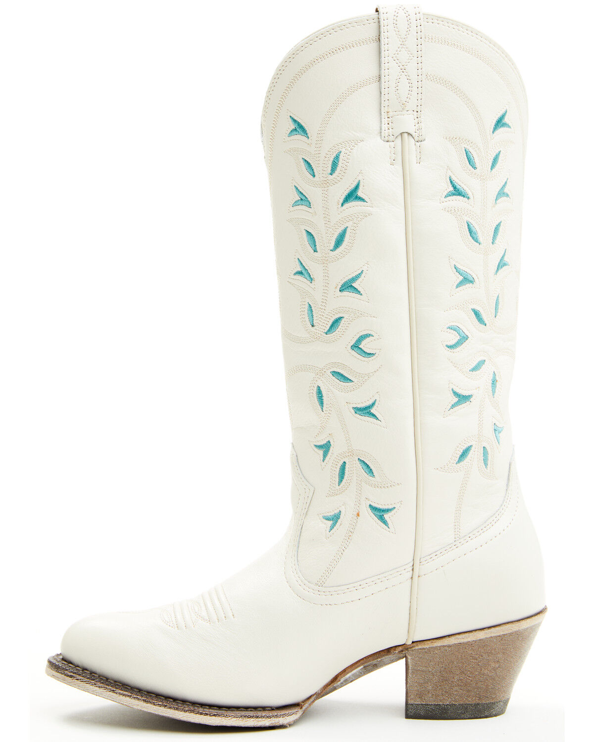 Image #3 - Ariat Women's Desert Holly Western Boots - Round Toe, Beige, hi-res