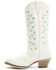 Image #3 - Ariat Women's Desert Holly Western Boots - Round Toe, Beige, hi-res