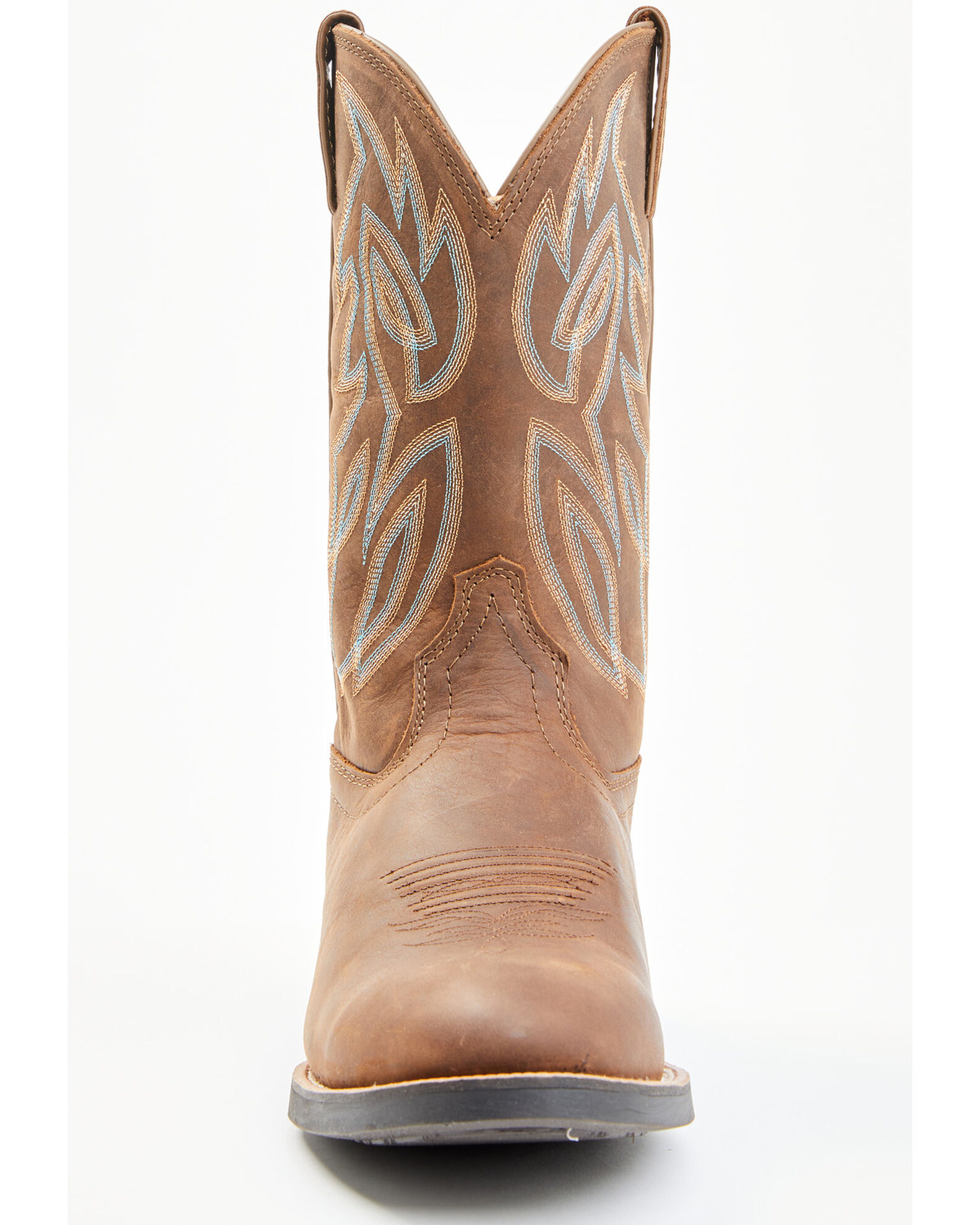 Light brown justin boots deals