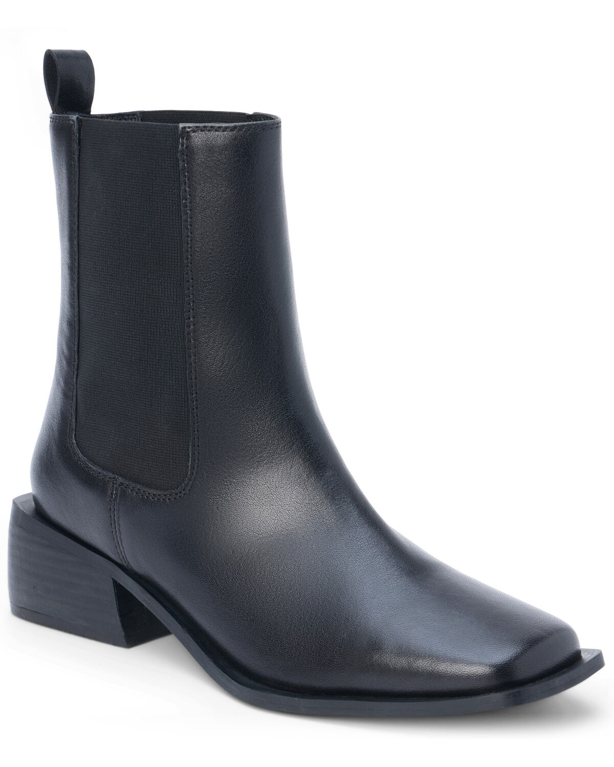 Image #1 - Coconuts by Matisse Women's Effie Chelsea Boots - Square Toe, Black, hi-res