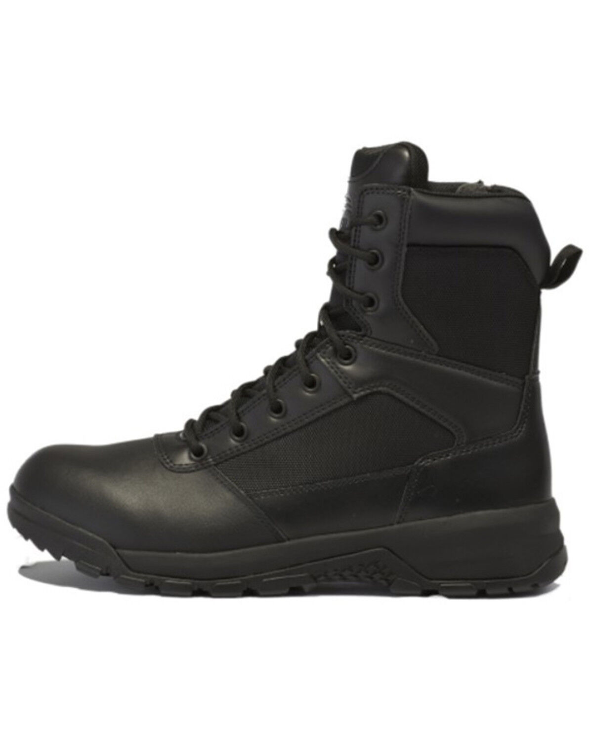 Image #3 - Belleville Men's 8" Spear Point Waterproof Side-Sip Tactical Boots - Composite Toe, Black, hi-res