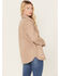 Image #4 - Idyllwind Women's Daiseta Genuine Suede Shacket, Beige/khaki, hi-res