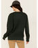 Image #4 - Troll Co Women's Savage Crewneck Sweatshirt, Green, hi-res