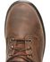 Image #6 - Timberland PRO Men's Pit Boss 6" Lace-Up Work Boots - Soft Toe, Brown, hi-res