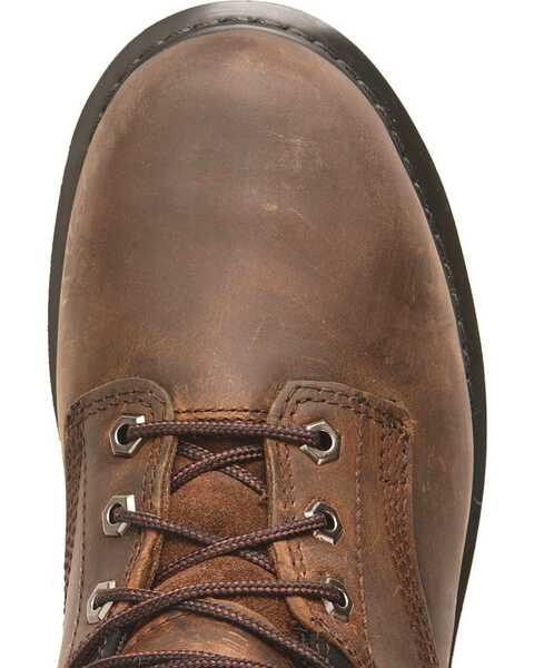 Image #6 - Timberland Pro Men's Pit Boss 6" Lace-Up Work Boots - Soft Toe, Brown, hi-res