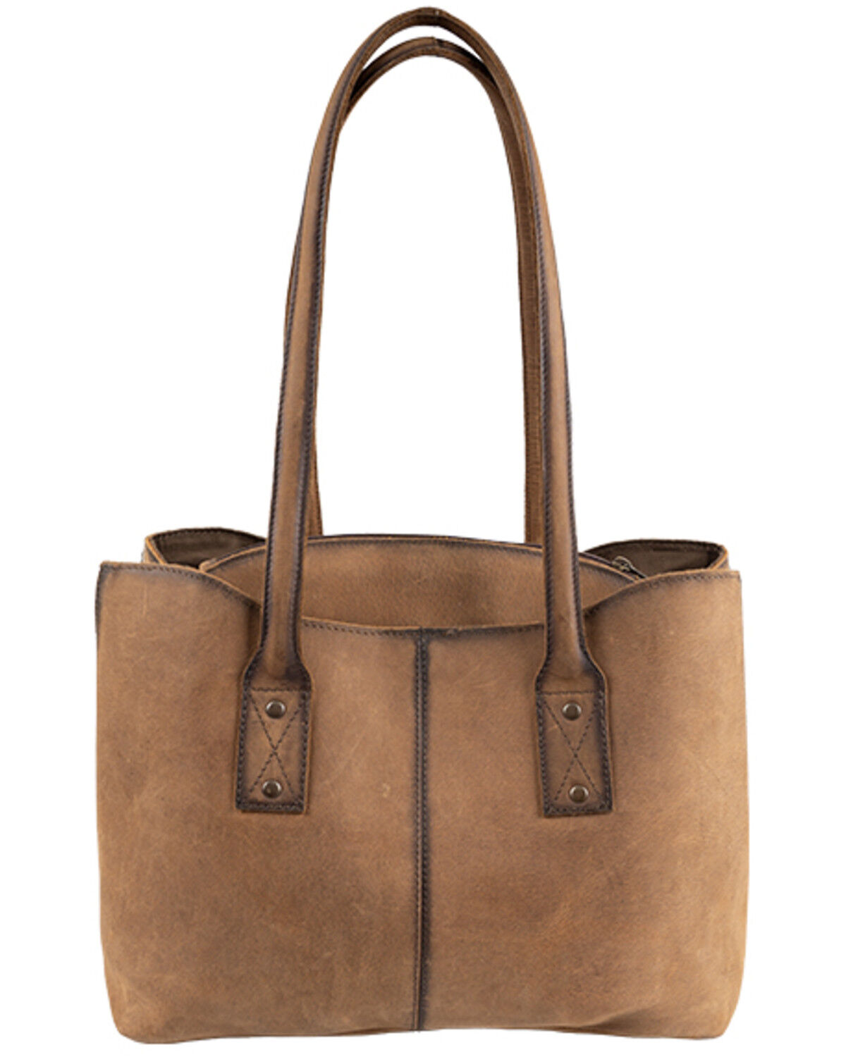 Image #3 - STS Ranchwear By Carroll Josie Cowhide Tote Bag, Brown, hi-res