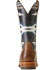 Image #3 - Ariat Men's Frontier Chimayo Western Boots - Broad Square Toe, Brown, hi-res