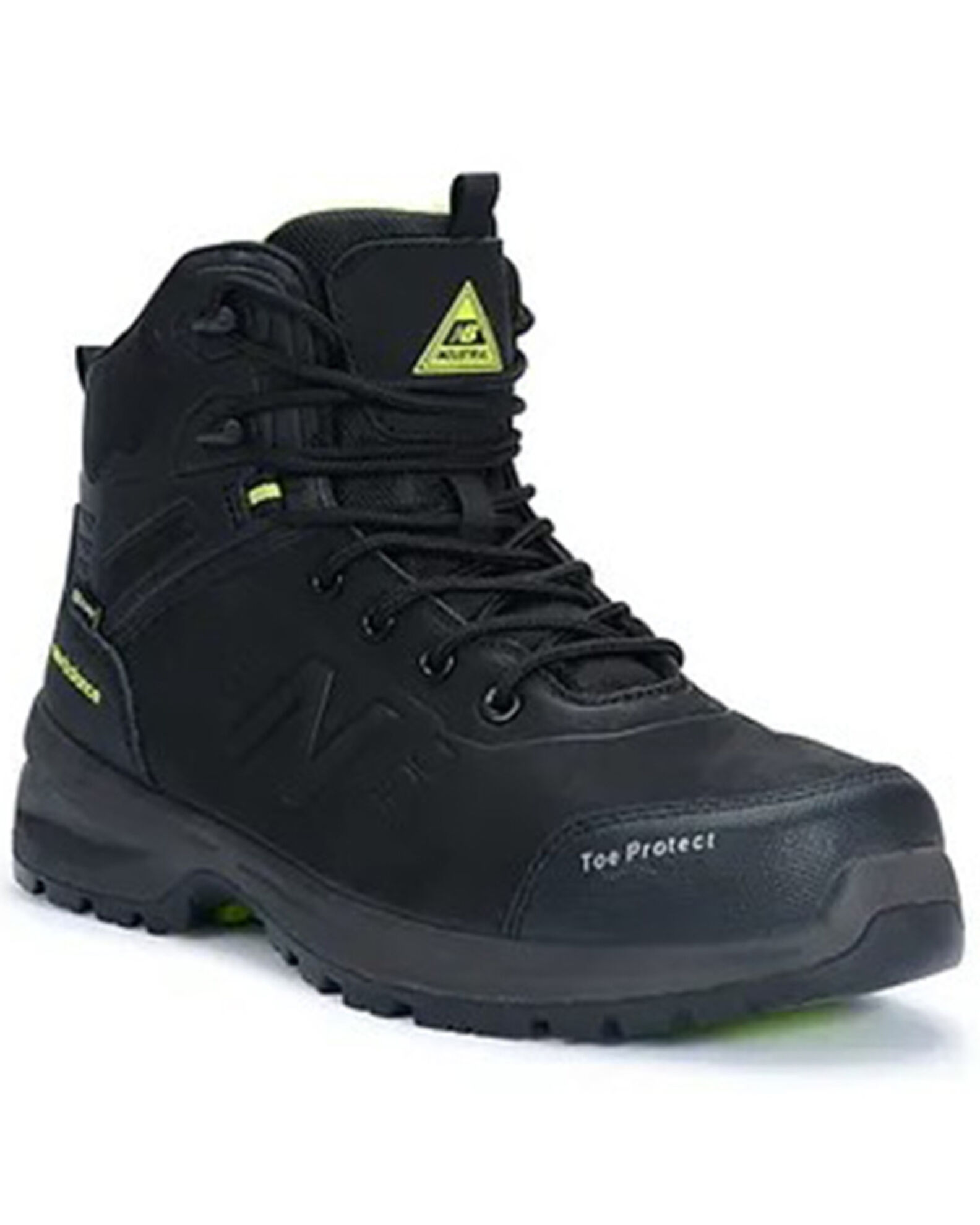 New Balance Men s Calibre Lace Up Work Shoes Composite Toe Sheplers