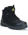 Image #1 - New Balance Men's Calibre Lace-Up Work Shoes - Composite Toe, Black, hi-res
