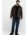 Image #6 - Ariat Men's Rebar Dura Canvas Zip-Front Work Jacket - Big & Tall, Loden, hi-res