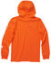 Carhartt Toddler Boys' Logo Graphic Long Sleeve Hooded Shirt, Orange, hi-res