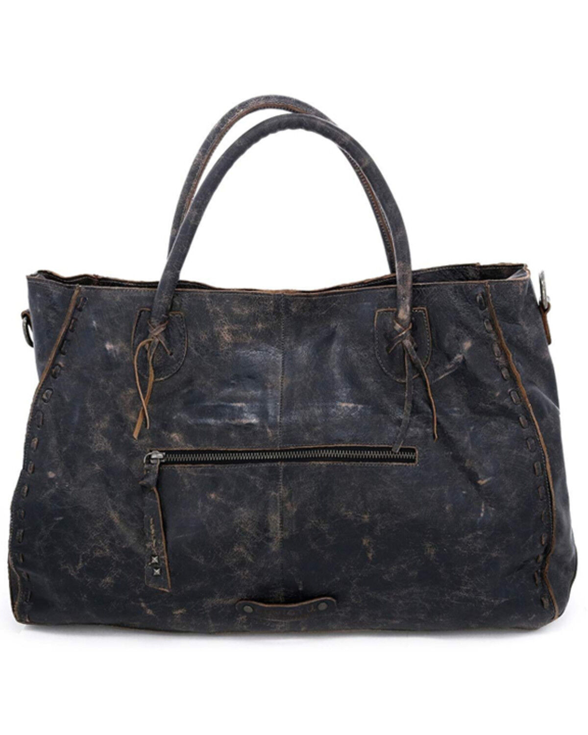 Image #2 - Bed Stu Women's Rockaway Lux Bag, Black, hi-res