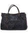 Bed Stu Women's Rockaway Black Lux Bag, Black, hi-res