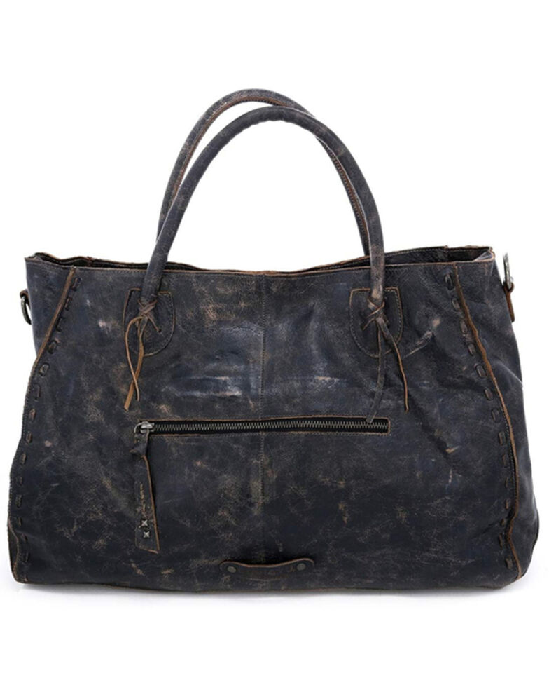 Bed Stu Women's Rockaway Black Lux Bag, Black, hi-res