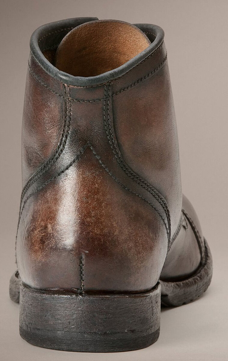 logan cap toe boots