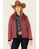 Hooey Women's Pink Puff Torso Jacket, Pink, hi-res