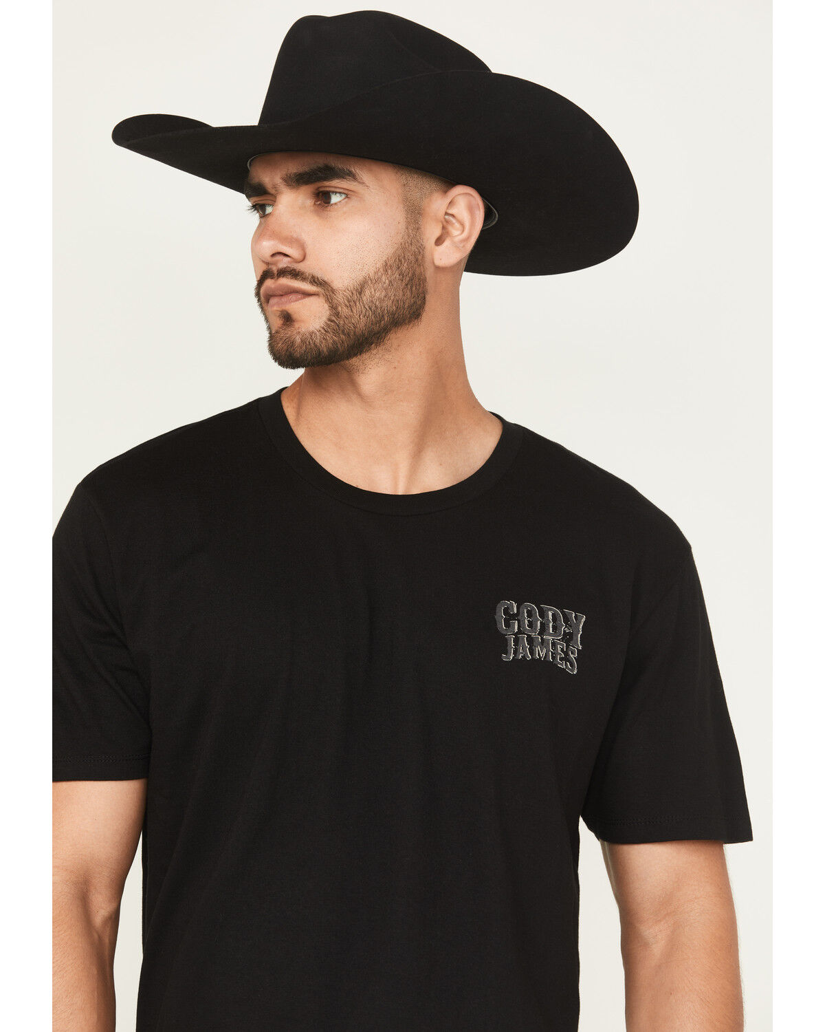 Image #3 - Cody James Men's Skull Bold Short Sleeve T-Shirt, Black, hi-res