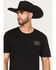 Image #3 - Cody James Men's Skull Bold Short Sleeve T-Shirt, Black, hi-res