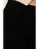 Image #2 - Rock & Roll Denim Women's High Rise Bootcut Stretch Denim Jeans, Black, hi-res