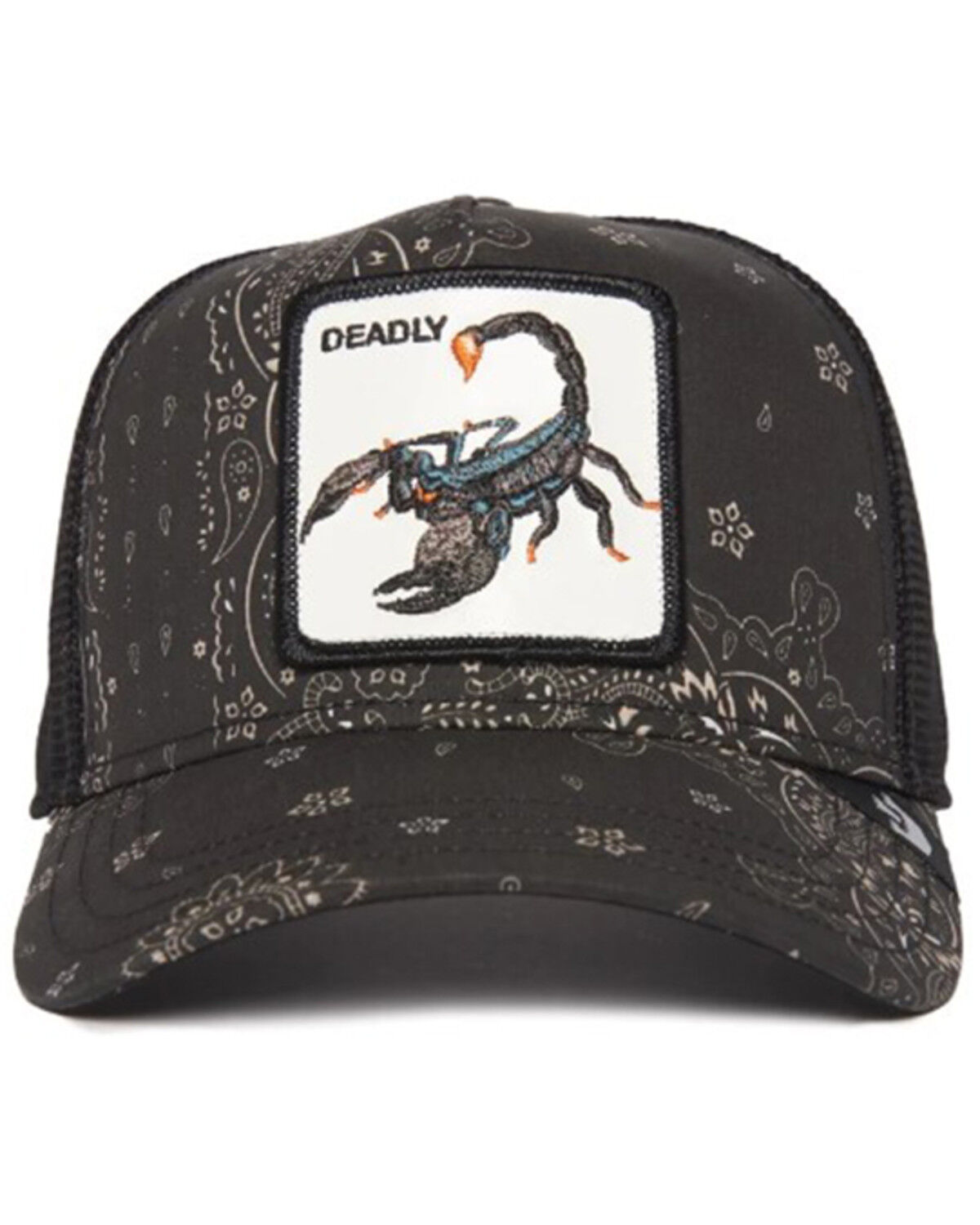 Image #3 - Goorin Bros Men's Scorpion Ball Cap, Black, hi-res
