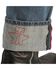 Image #2 - Tin Haul Regular Joe Heavy Distressed Jeans, Blue, hi-res