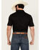 Image #4 - Kimes Ranch Men's Rio Short Sleeve Pearl Snap Performance Shirt, Black, hi-res
