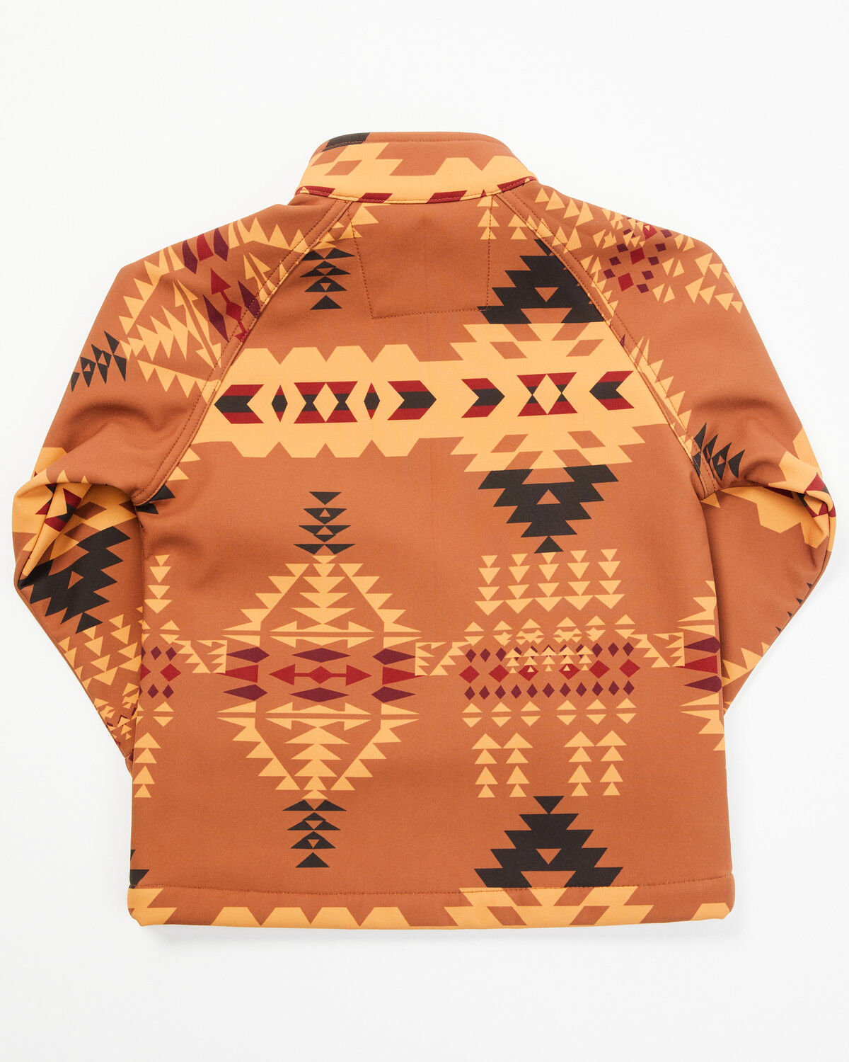 Image #3 - Cody James Toddler Boys' Stampede Southwestern Print Softshell Jacket, Tan, hi-res