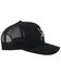 Image #5 - Hooey Men's Texican Logo Trucker Cap, Black, hi-res
