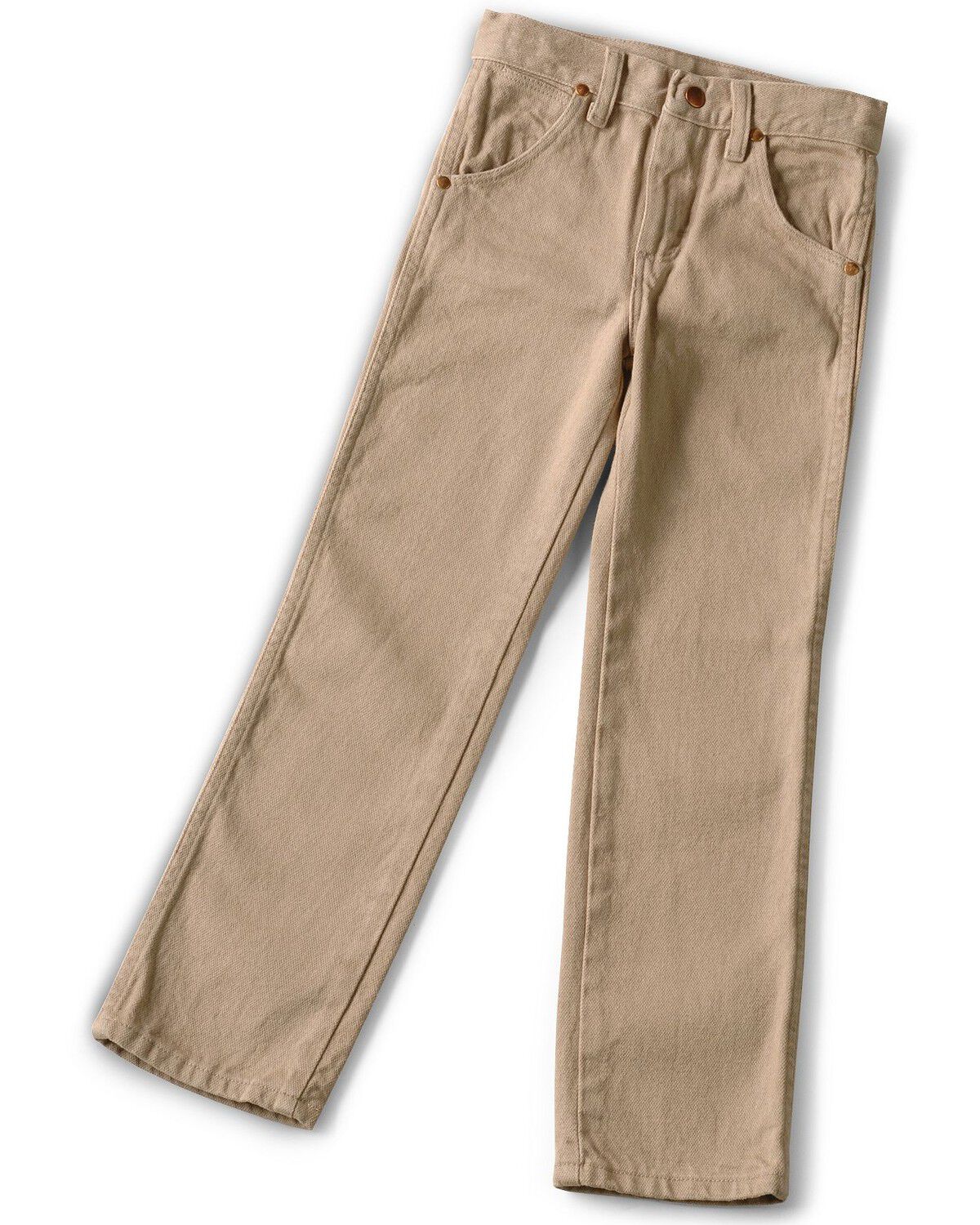 khaki jeans wrangler