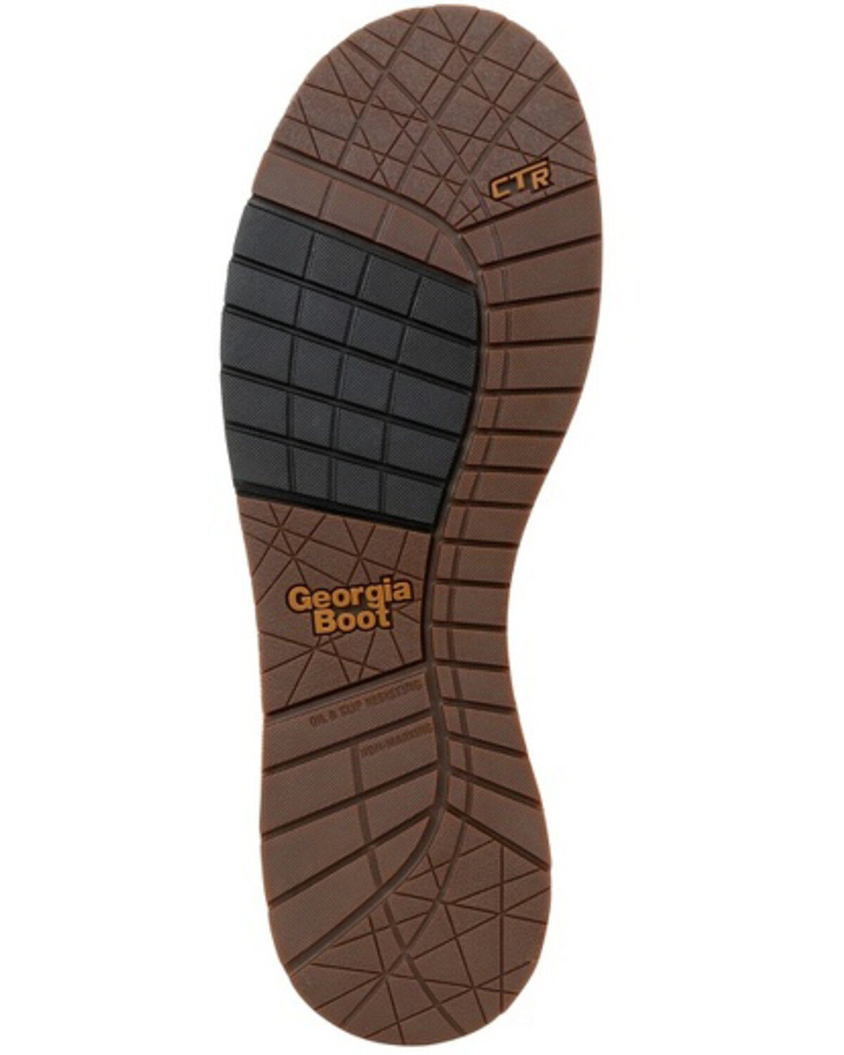 Image #7 - Georgia Boot Men's AMP LT Wedge Waterproof Work Boots - Soft Toe, Brown, hi-res
