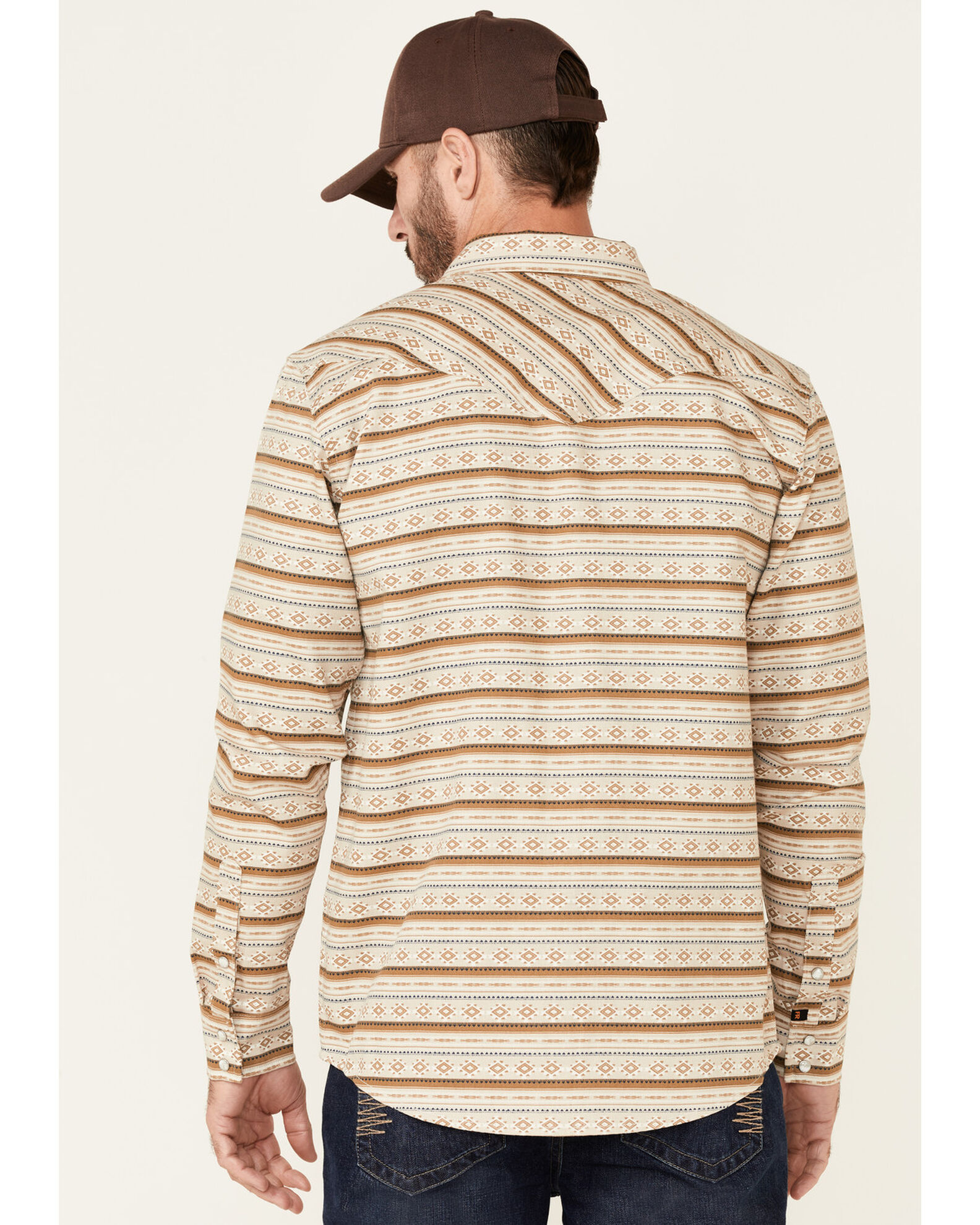 Product Name: Cody James Men's FR Striped Long Sleeve Work Shirt