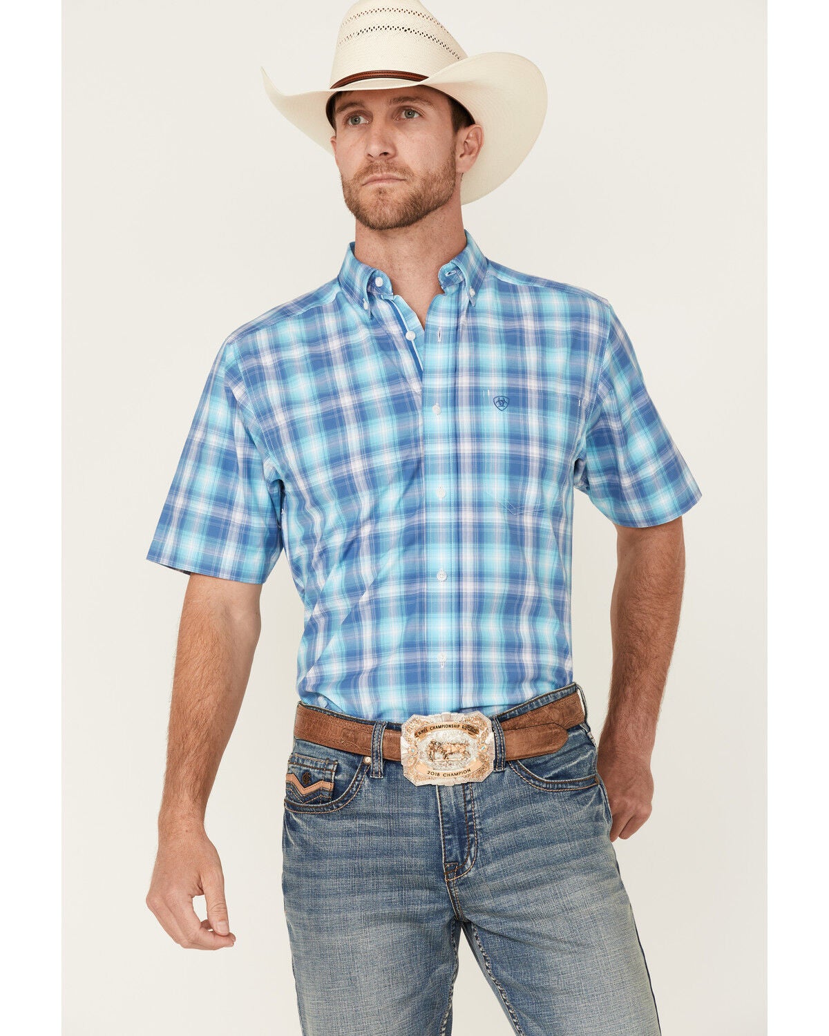 Men's Ariat Short Sleeve Shirts - Sheplers