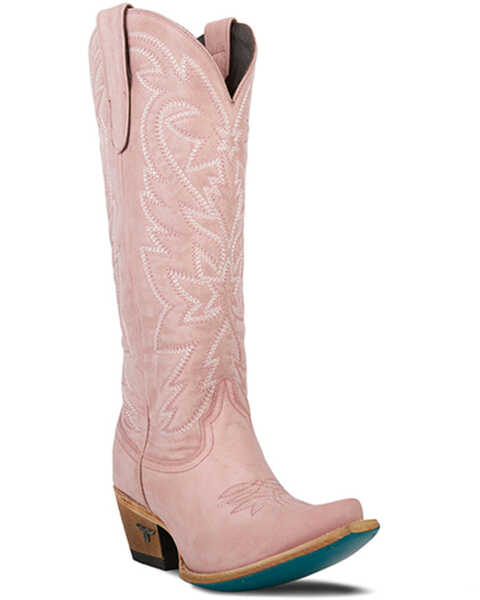 Image #1 - Lane Women's Smokeshow Western Boots - Snip Toe , Blush, hi-res