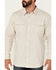Image #3 - Moonshine Spirit Men's Solid Tan Ironwood Long Sleeve Snap Western Shirt, Tan, hi-res