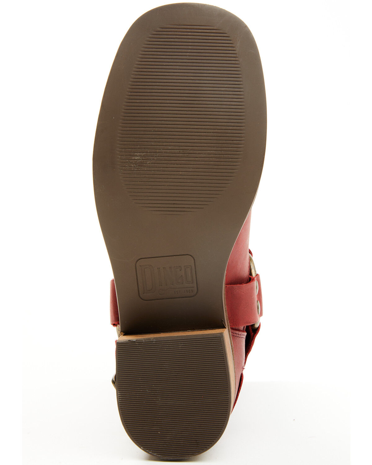 Image #7 - Dingo Women's Blacklist Harness Boots - Round Toe, Wine, hi-res