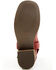 Image #7 - Dingo Women's Blacklist Harness Boots - Round Toe, Wine, hi-res