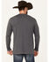 Image #4 - Cody James Men's Tribal Bull Long Sleeve Graphic T-Shirt, Charcoal, hi-res